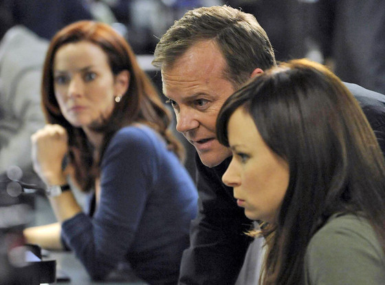 Kiefer Sutherland, Mary Lynn Rajskub, 24 Kiefer Sutherland, Mary Lynn Rajskub, 24